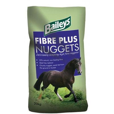 Baileys Fibre Plus Nuggets 20kg - North East Pet Shop Baileys