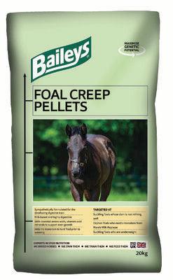 Baileys Foal Creep Pellets 20kg - North East Pet Shop Baileys