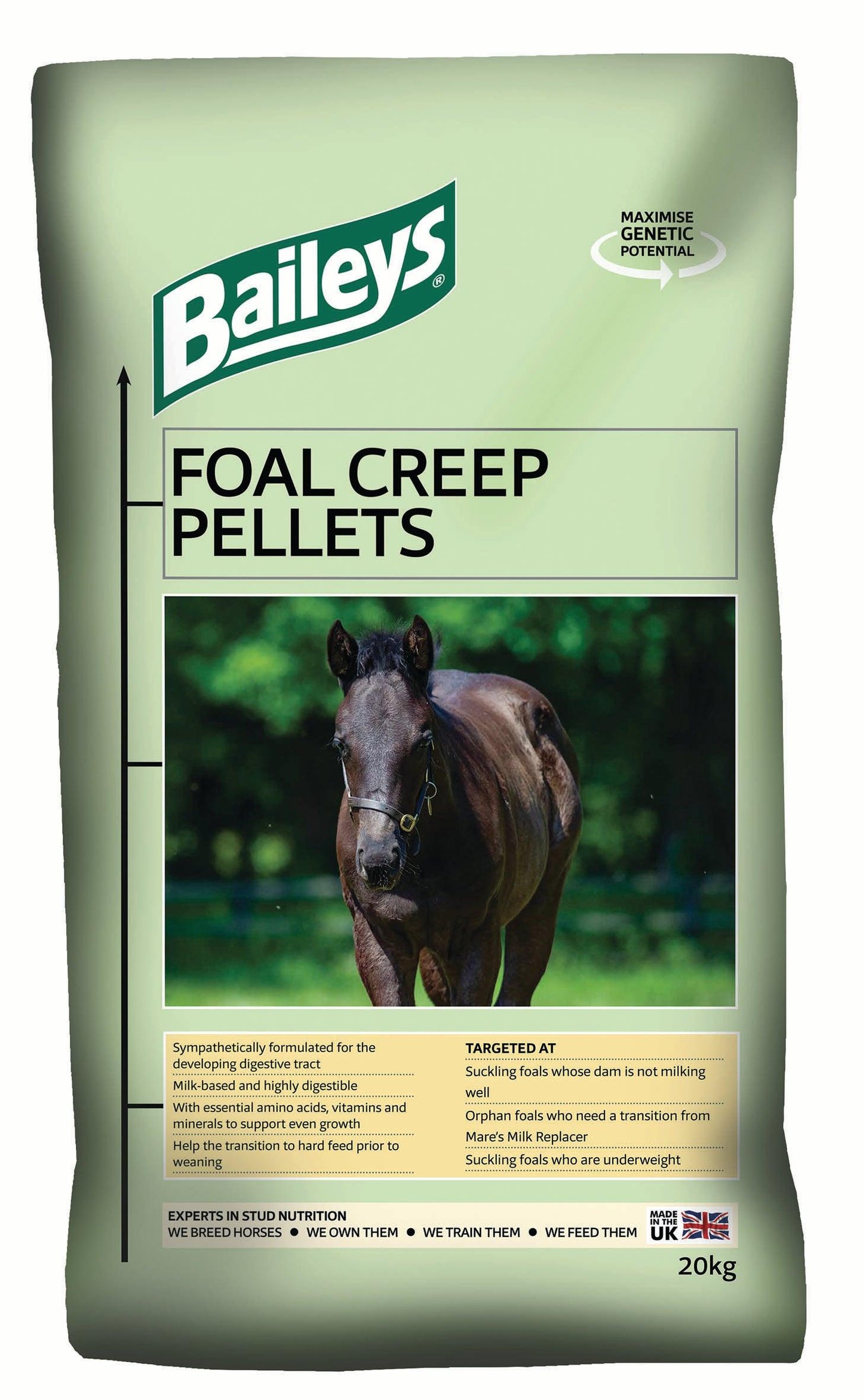 Baileys Foal Creep Pellets - North East Pet Shop Baileys