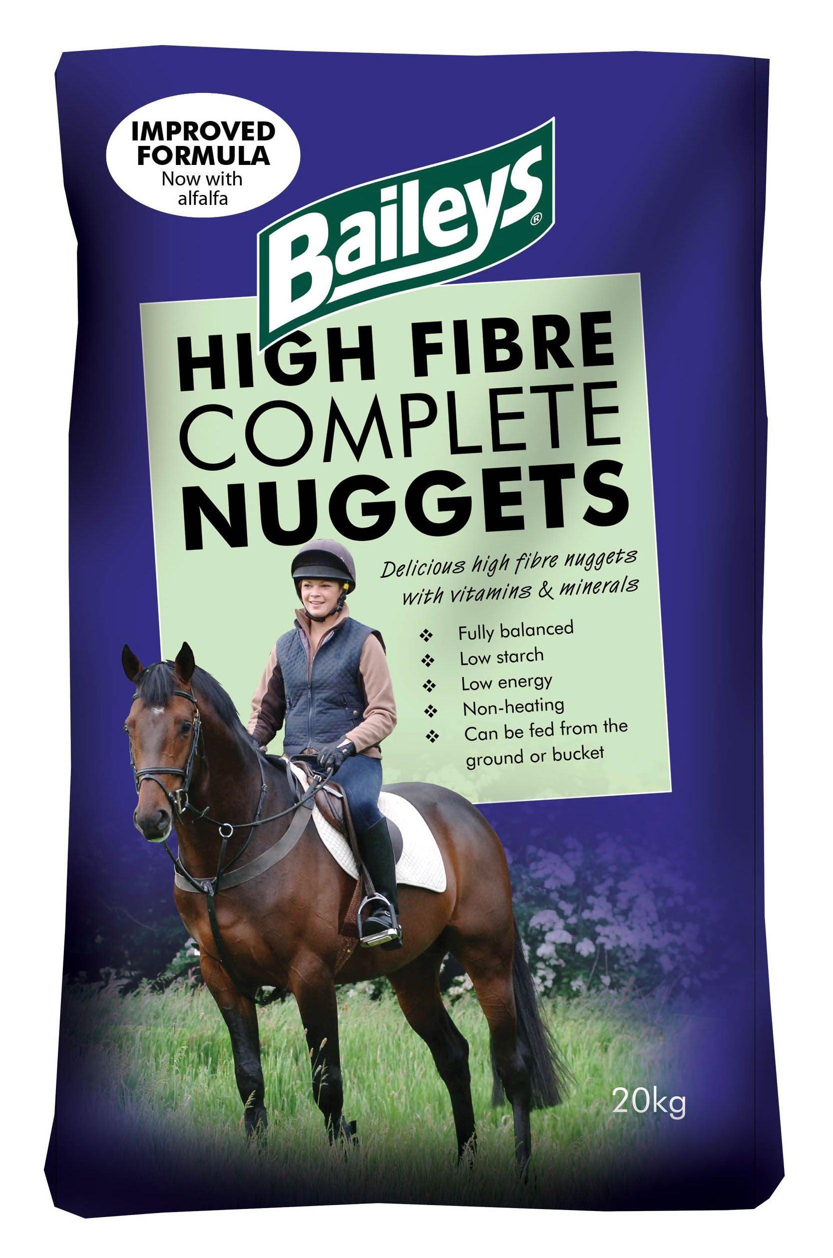 Baileys High Fibre Complete - North East Pet Shop Baileys