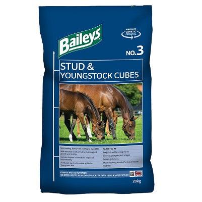 Baileys No. 03 Stud Cubes - North East Pet Shop Baileys