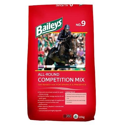 Baileys No. 09 All Round Comp Mix - North East Pet Shop Baileys