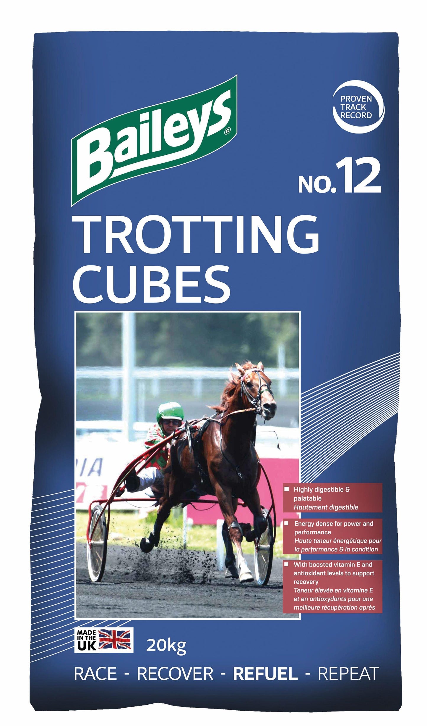 Baileys No. 12 Trotting Cubes - North East Pet Shop Baileys