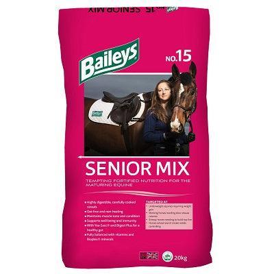 Baileys No.15 Senior Mix 20kg - North East Pet Shop Baileys
