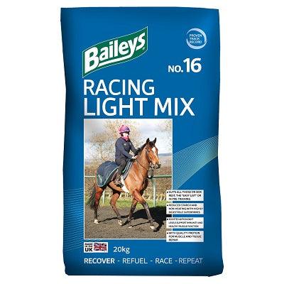 Baileys No. 16 Racing Light Mix - North East Pet Shop Baileys