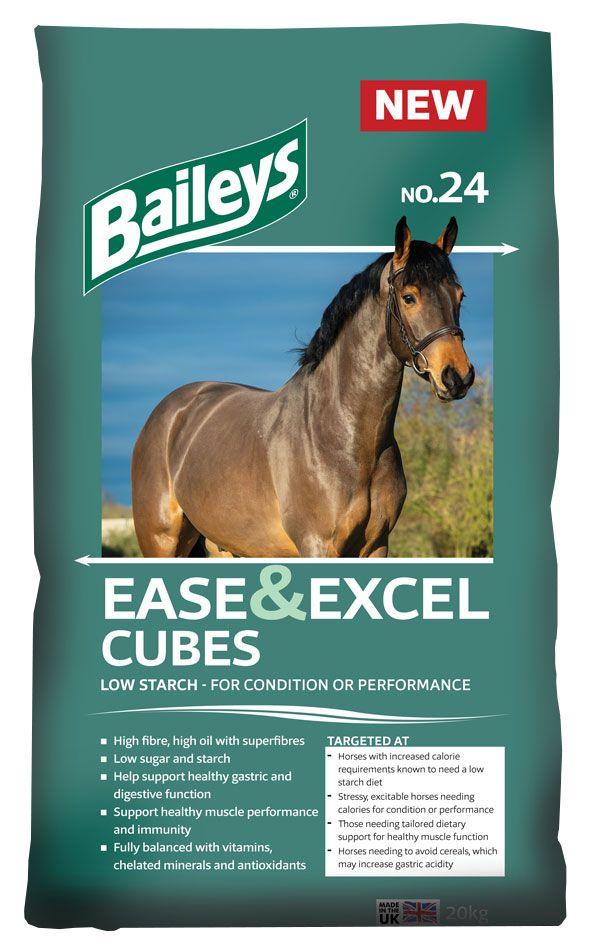 Baileys No. 24 Ease & Excel Cubes - North East Pet Shop Baileys