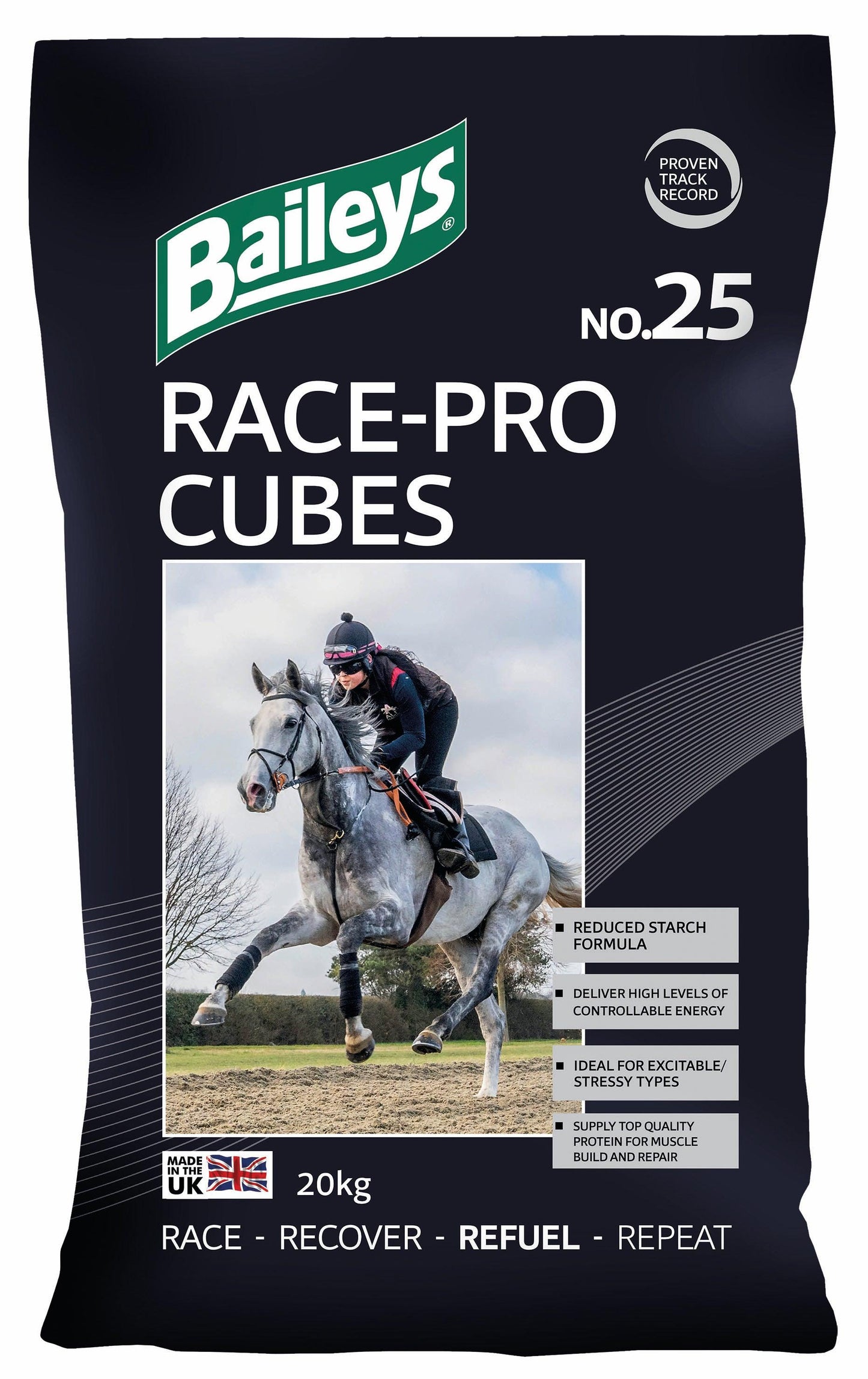 Baileys No. 25 Race-Pro Cubes - North East Pet Shop Baileys