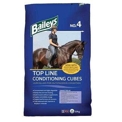 Baileys No04 TopLine Condition Cubes - North East Pet Shop Baileys