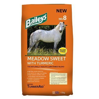 Baileys No8 Meadow Sweet&Turmeric - North East Pet Shop Baileys