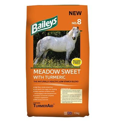 Baileys No8 Meadow Sweet&Turmeric - North East Pet Shop Baileys