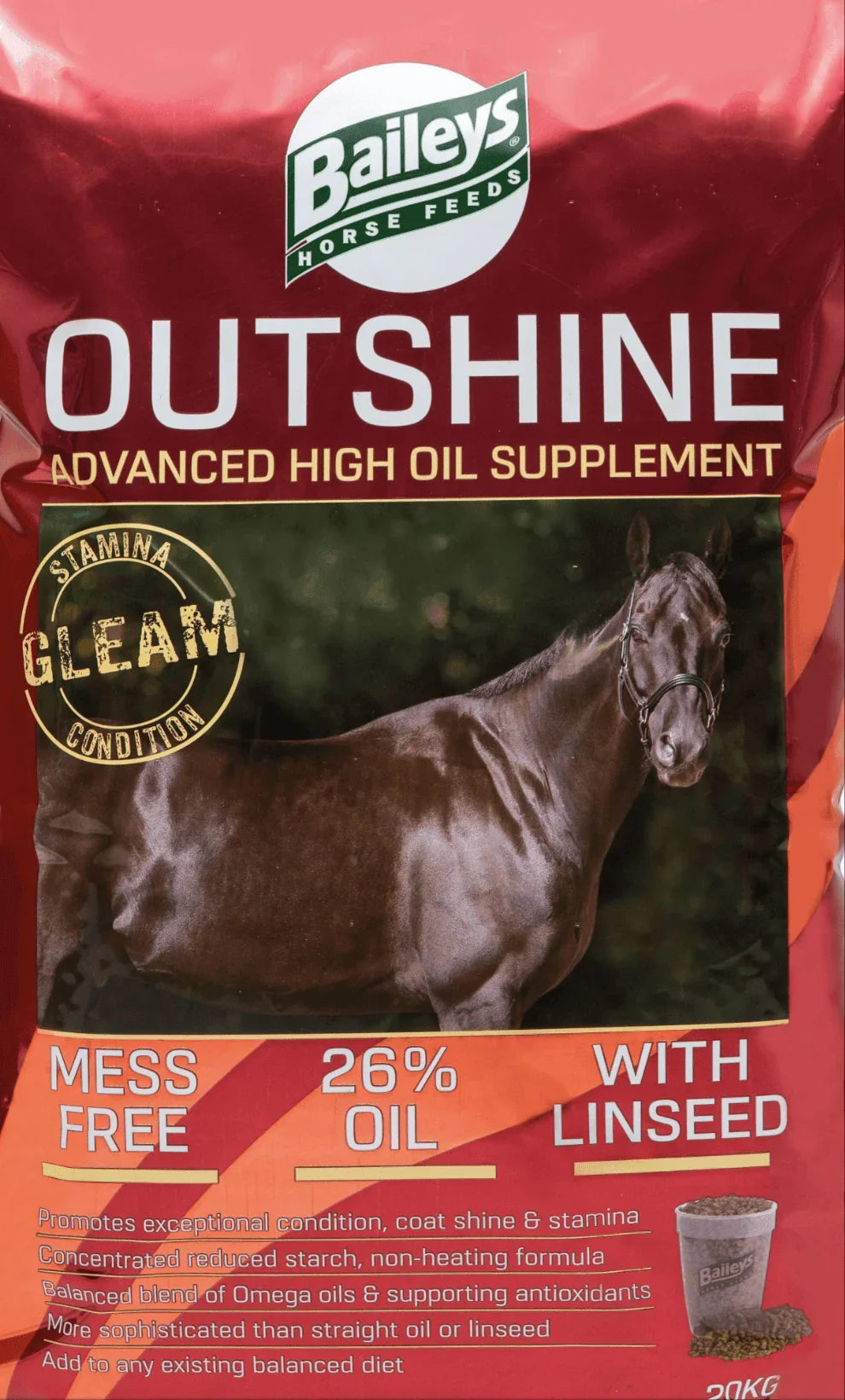 Baileys Outshine Spearmint 5kg - North East Pet Shop Baileys