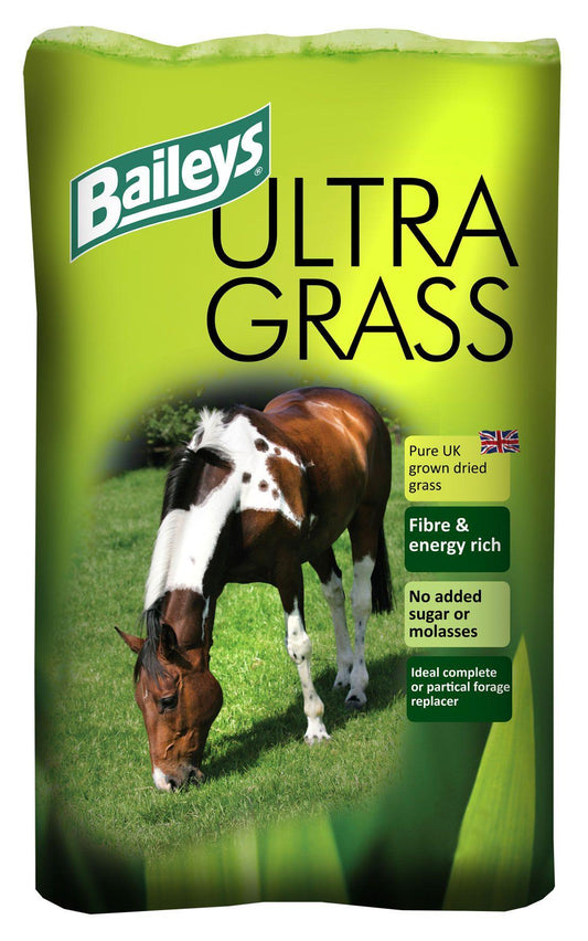 Baileys Ultra Grass 18kg - North East Pet Shop Baileys