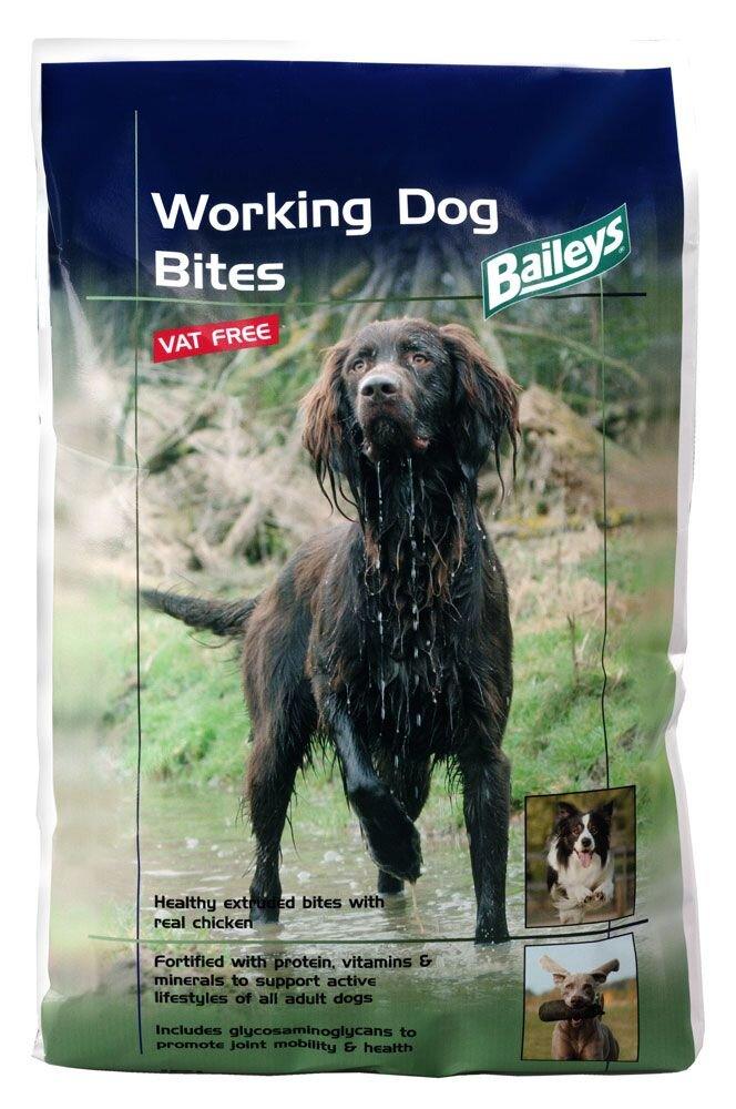 Baileys Working Dog Bites 15kg - North East Pet Shop Baileys