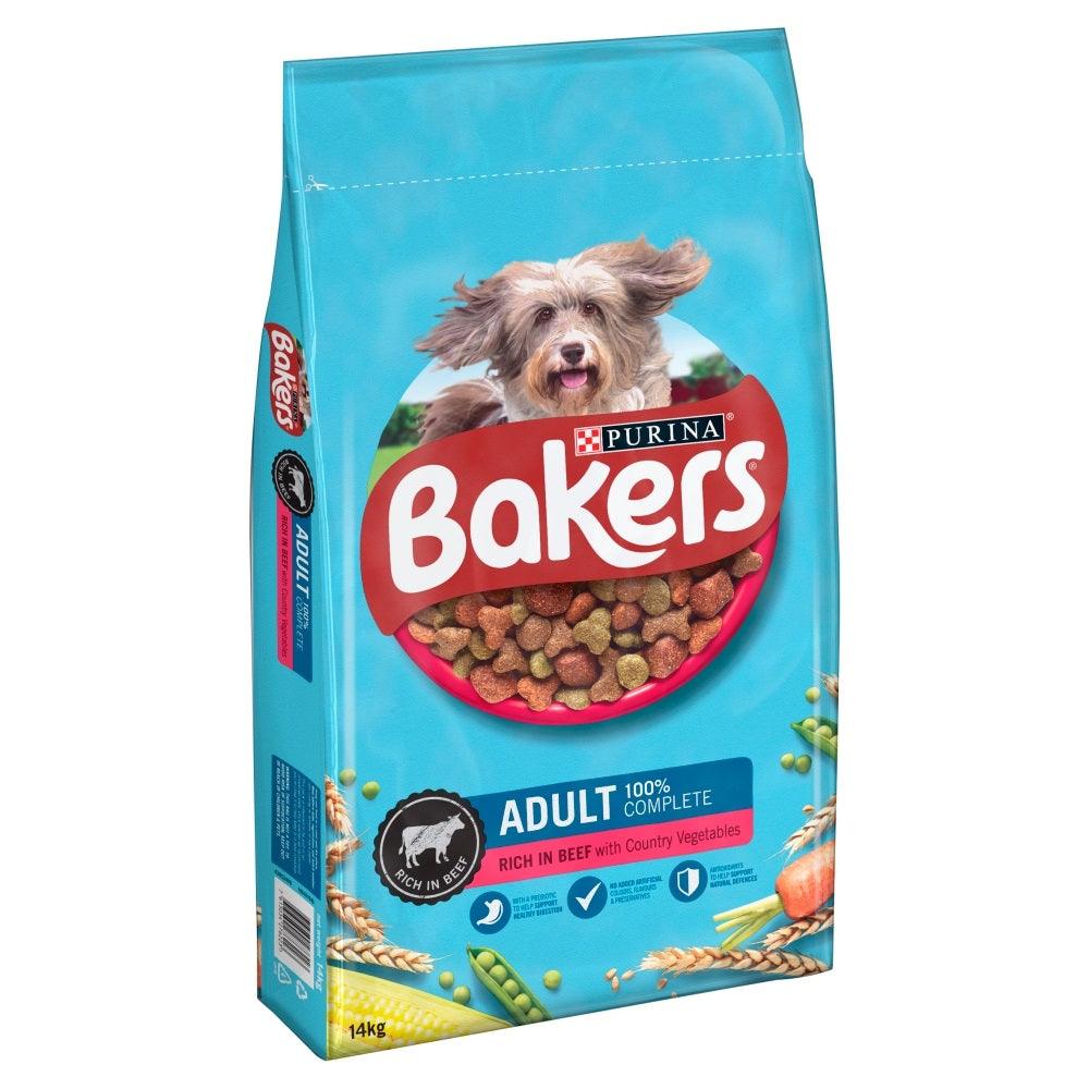 Bakers Adult Beef & Veg - North East Pet Shop Bakers