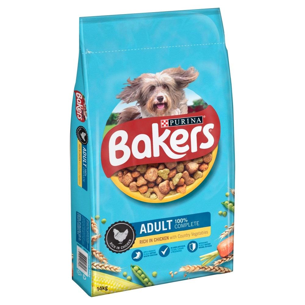 Bakers Adult Chicken & Veg - North East Pet Shop Bakers