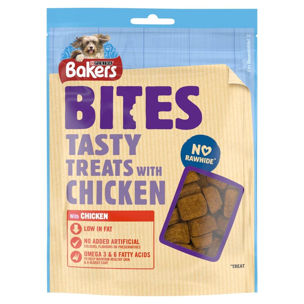 Bakers Bites Tasty Treat Chick 6x130g - North East Pet Shop Bakers