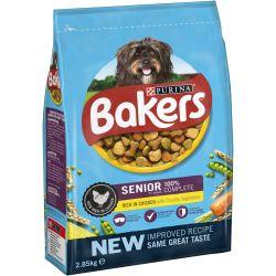 Bakers Complete Senior Bites 7 Plus Chicken - North East Pet Shop Bakers