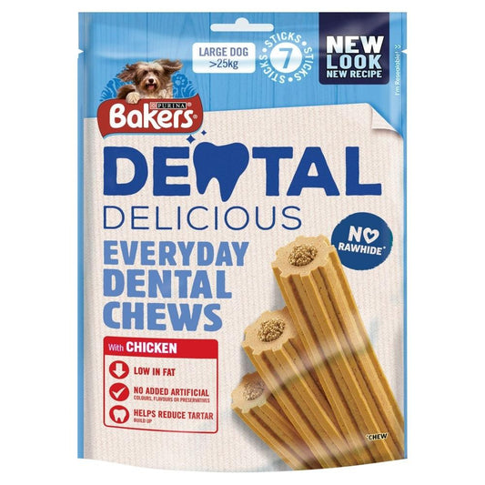 Bakers Dental Del Chicken Large 270g - North East Pet Shop Bakers