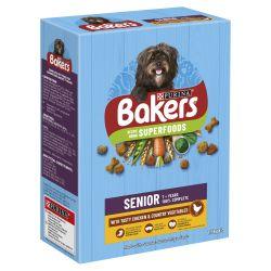 Bakers Dry Dog Food, 1kg Adult, Senior & Puppy - North East Pet Shop Bakers