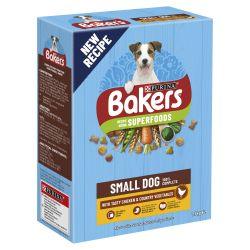 Bakers Dry Dog Food, 1kg Adult, Senior & Puppy - North East Pet Shop Bakers