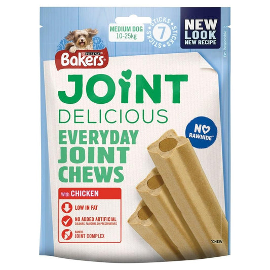 Bakers Joint Delicious Chicken M 6x180g - North East Pet Shop Bakers