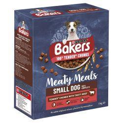 Bakers meaty meals small dog hotsell