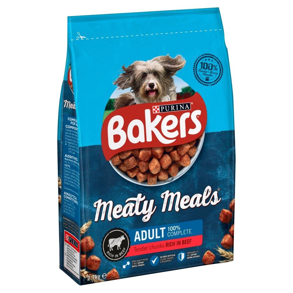 Bakers Meaty Meals Beef - North East Pet Shop Bakers