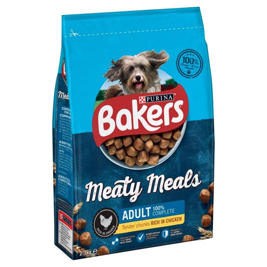 Bakers Meaty Meals Chicken - North East Pet Shop Bakers