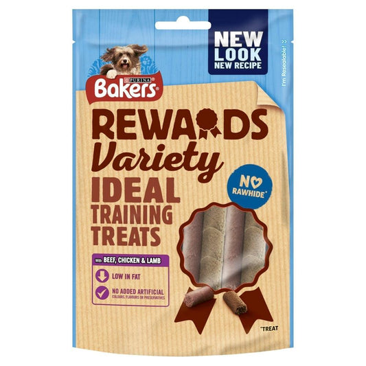 Bakers Rewards Variety 8x100g - North East Pet Shop Bakers