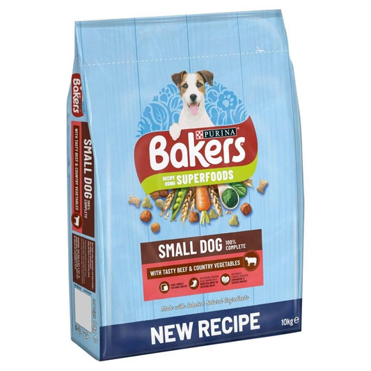 Bakers Small Dog Beef & Veg - North East Pet Shop Bakers