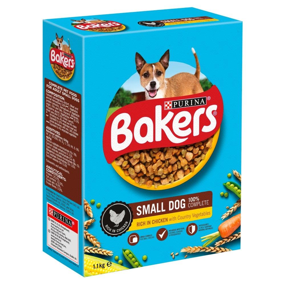 Bakers Small Dog Chicken & Veg 5x1.1kg - North East Pet Shop Bakers