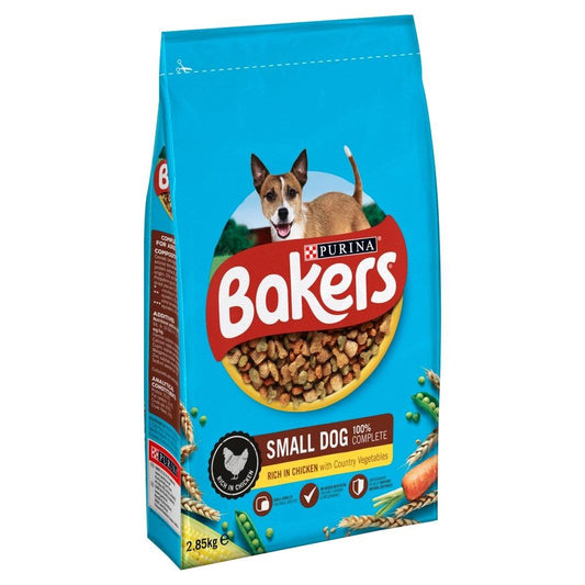 Bakers Small Dog Chicken & Veg - North East Pet Shop Bakers