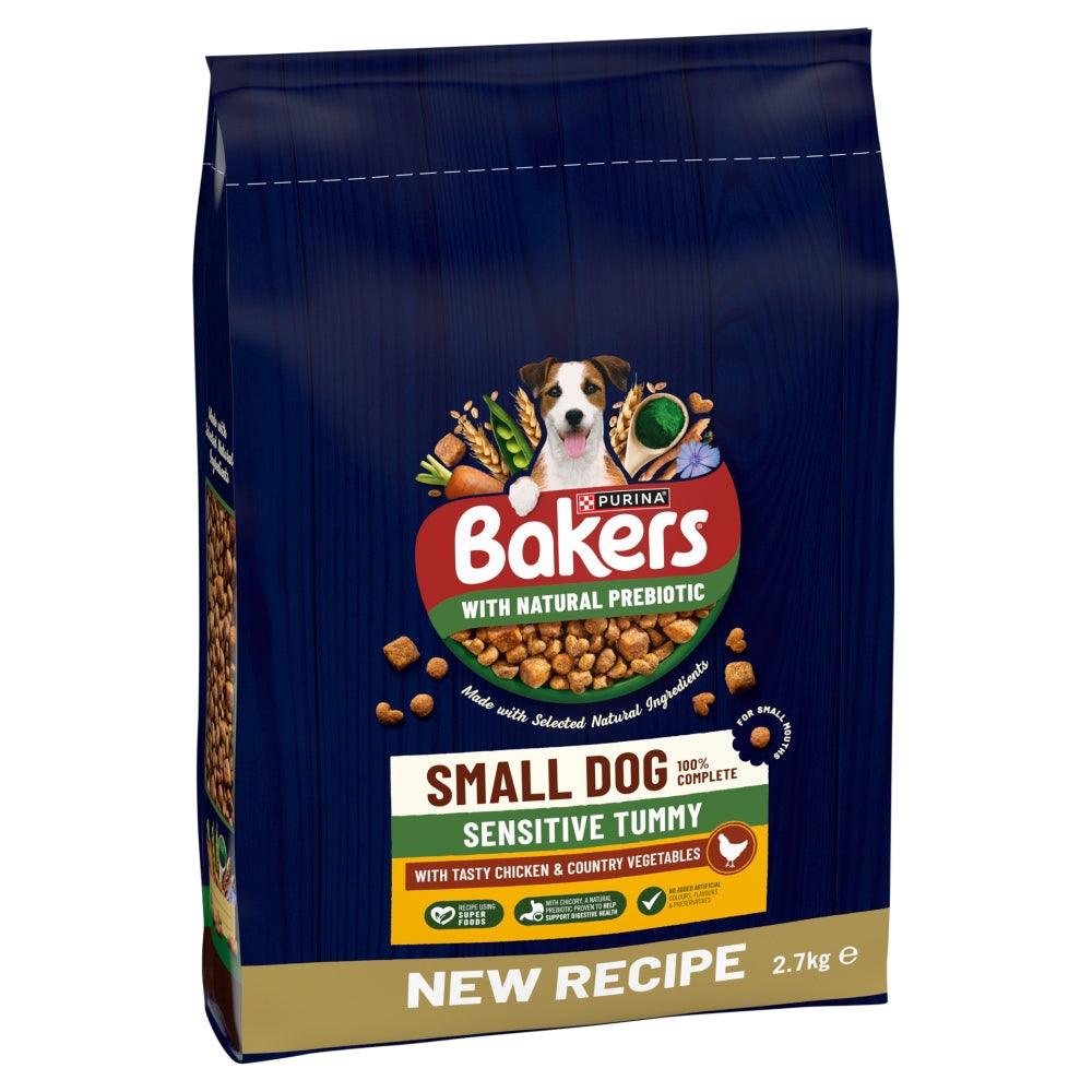 Bakers Small Dog Sensitive Tum - North East Pet Shop Bakers