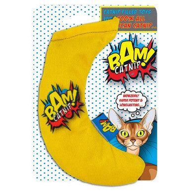 BAM Catnip Banana Cat Toy - North East Pet Shop BAM