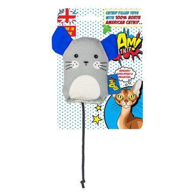 BAM Catnip Martin Mouse Cat Toy - North East Pet Shop BAM