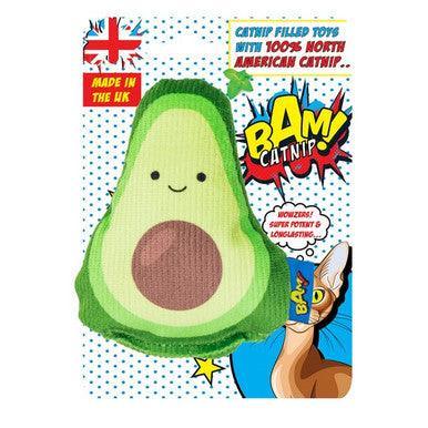 BAM Catnip Ricardo Avocado Cat Toy - North East Pet Shop BAM