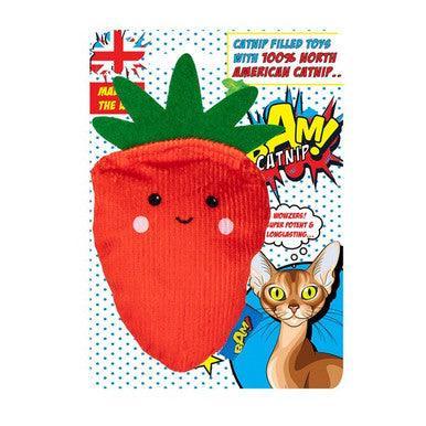 BAM Catnip Sally Strawberry Cat Toy - North East Pet Shop BAM