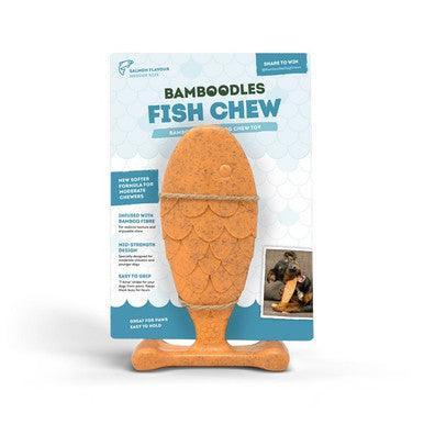 Bamboodles Fish Puppy and Moderate Chewers Medium - North East Pet Shop Bamboodles