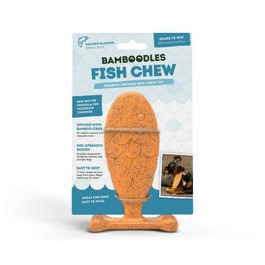 Bamboodles Fish Puppy and Moderate Chewers Small - North East Pet Shop Bamboodles