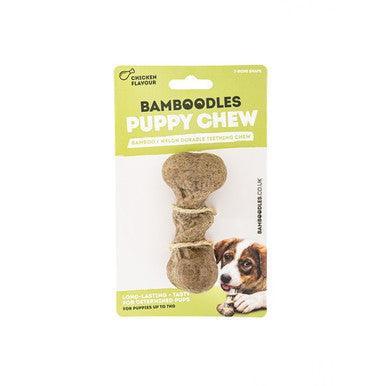 Bamboodles Puppy I Bone - North East Pet Shop Bamboodles