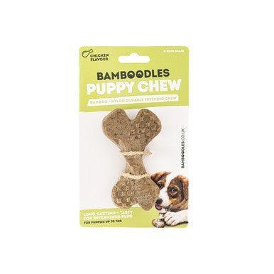 Bamboodles Puppy X Bone - North East Pet Shop Bamboodles