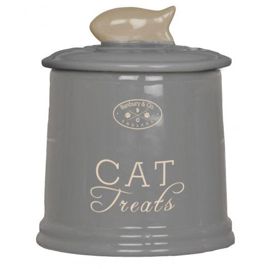 Banbury & Co Ceramic Cat Storage Jar - North East Pet Shop Banbury & Co
