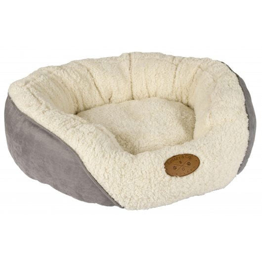 Banbury & Co Luxury Cosy Dog Bed Small L60 X W50 X H20cm - North East Pet Shop Banbury & Co