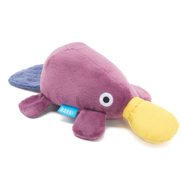 Bark Pippi Platypus Dog Toy - North East Pet Shop BARK