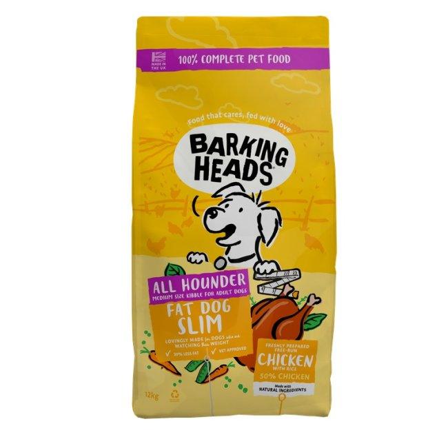 Barking Head All Hound Fat Dog Slim - North East Pet Shop Barking Heads