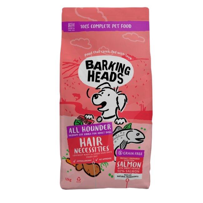 Barking Head All Hound Hair Salmon - North East Pet Shop Barking Heads