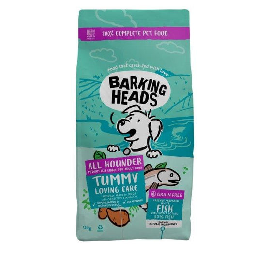 Barking Head All Hound Tummy Care Fsh - North East Pet Shop Barking Heads