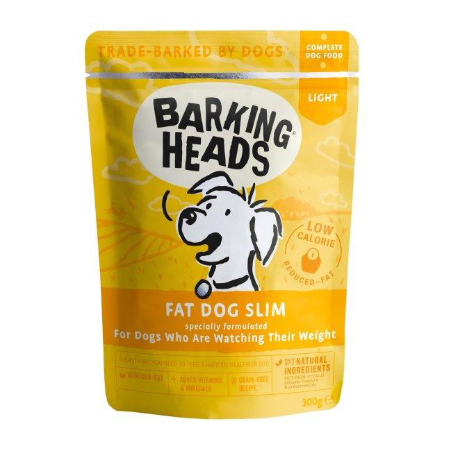 Barking Head Fat Dog Slim 10x300g - North East Pet Shop Barking Heads