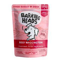 Barking Heads Beef Waggington 300g - North East Pet Shop Barking Heads