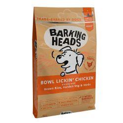 Barking Heads Bowl Lickin' Chicken - North East Pet Shop Barking Heads